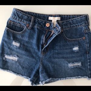 Forever 21 Girl’s Jean Shorts